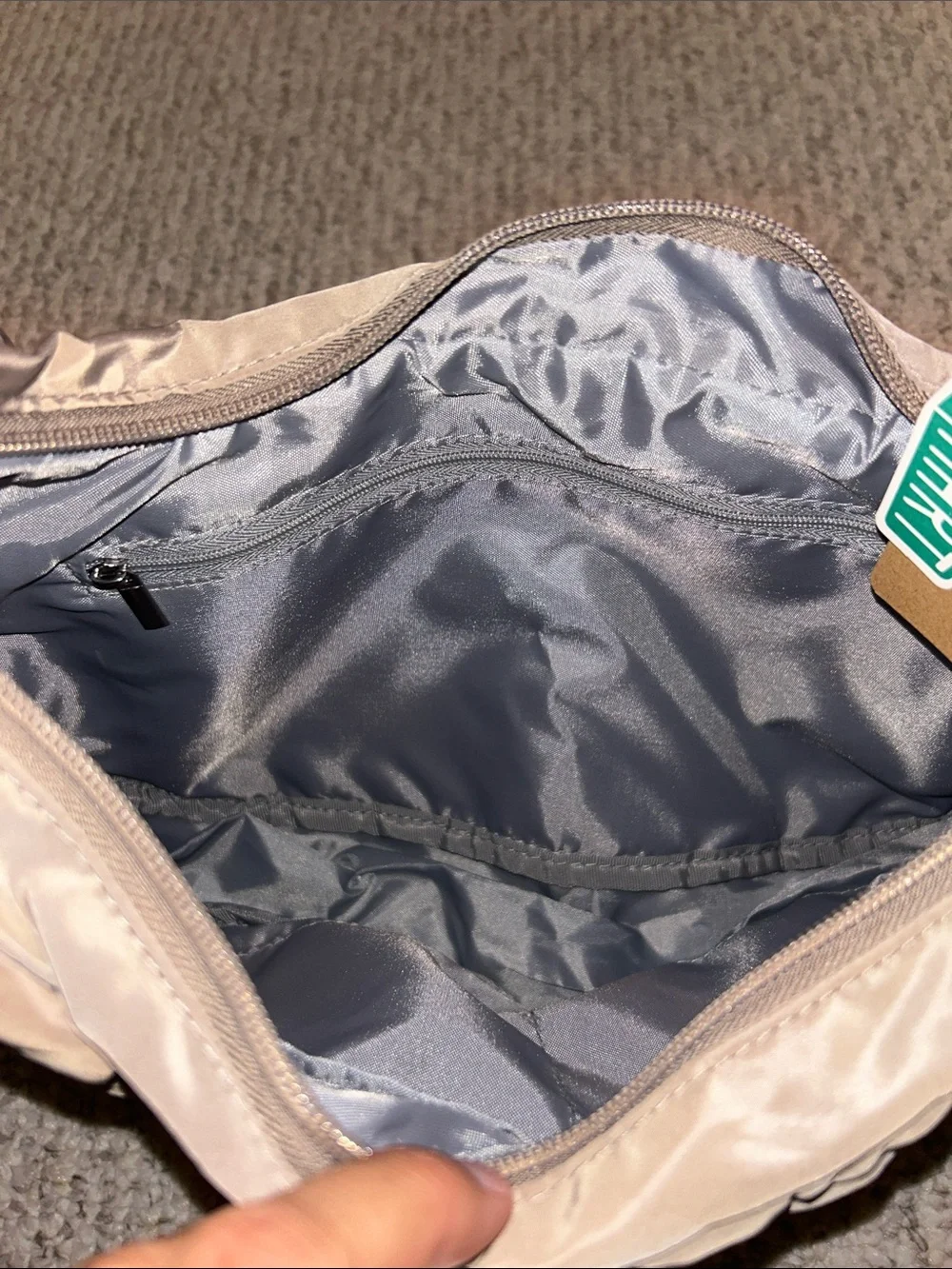 NWT Bagsmart Quilted Hobo Bag